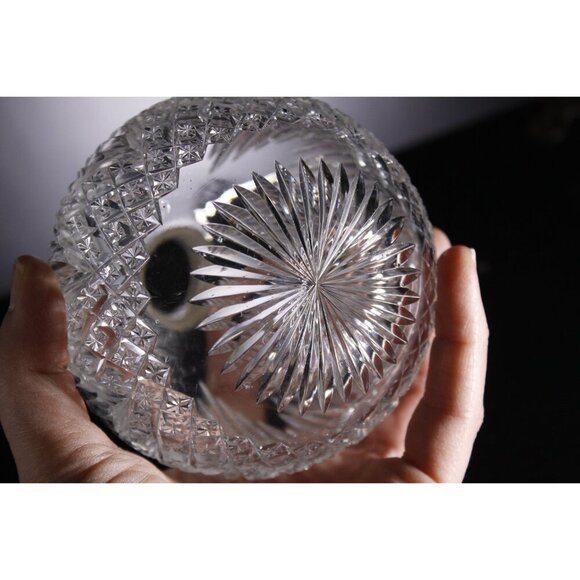 Large 1890 Victorian large silver topped perfume bottle, fancy cologne bottle - Picture 4 of 10